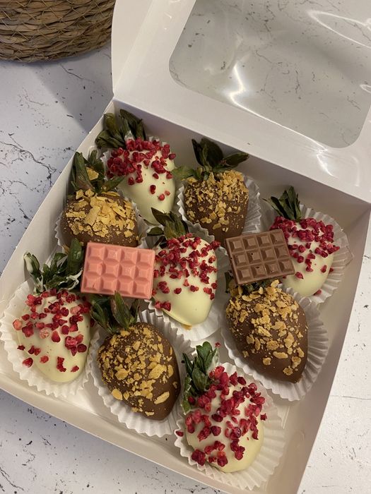 Клубника в шоколаде