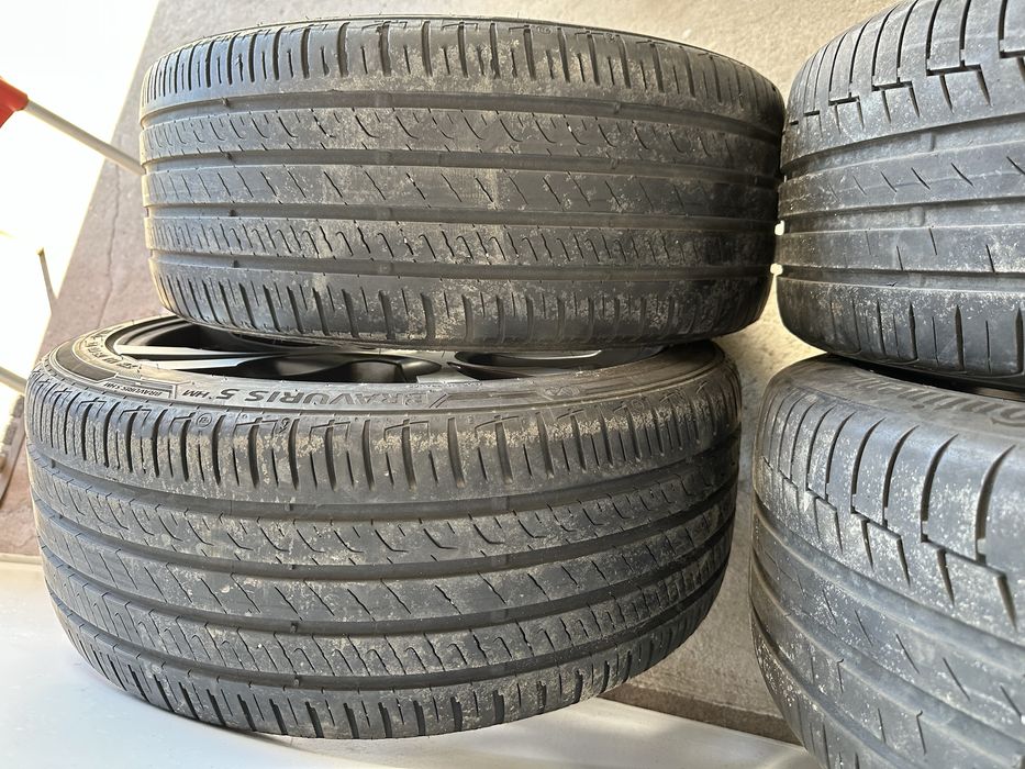 Jante aliaj originale 18” 5x112 ET35 – Audi / VW / Skoda / Mercedes
