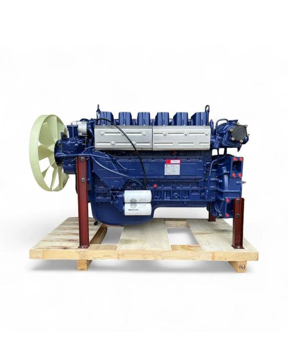 Двигатель на Шахман, Хова Weichai