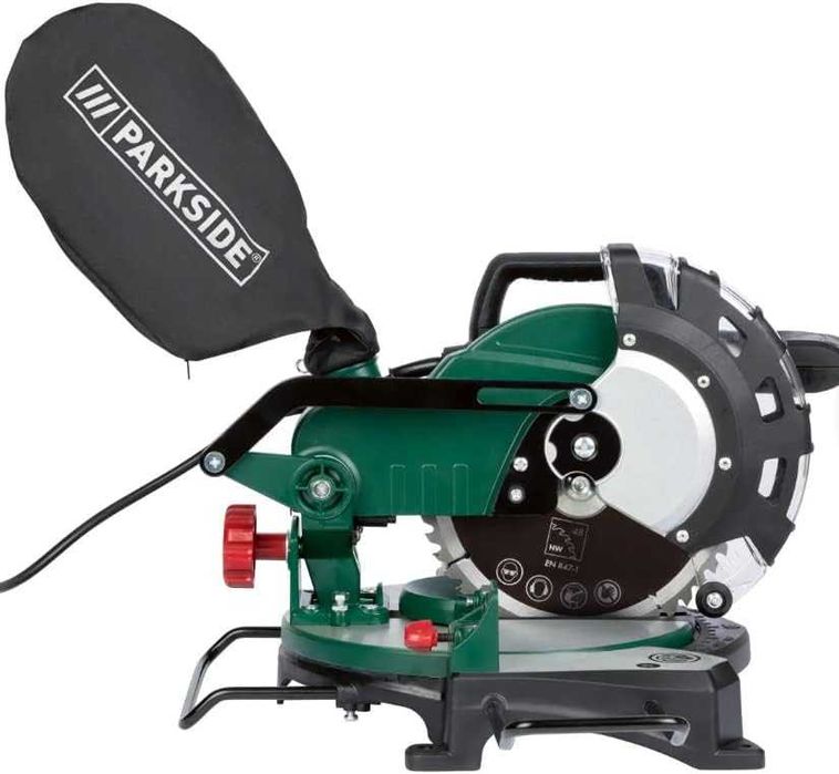 Fierăstrău circular Parkside PKS 1500 B3, 1500 W, până la 45°