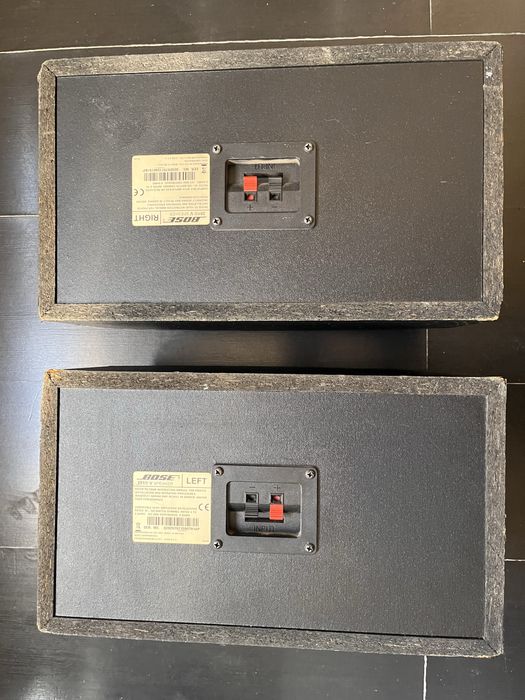 Subwoofer activ + Boxe Bose