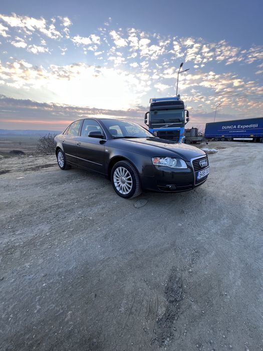 Vand audi a4 b7 2.0 tdi automat proprietar de 11 ani