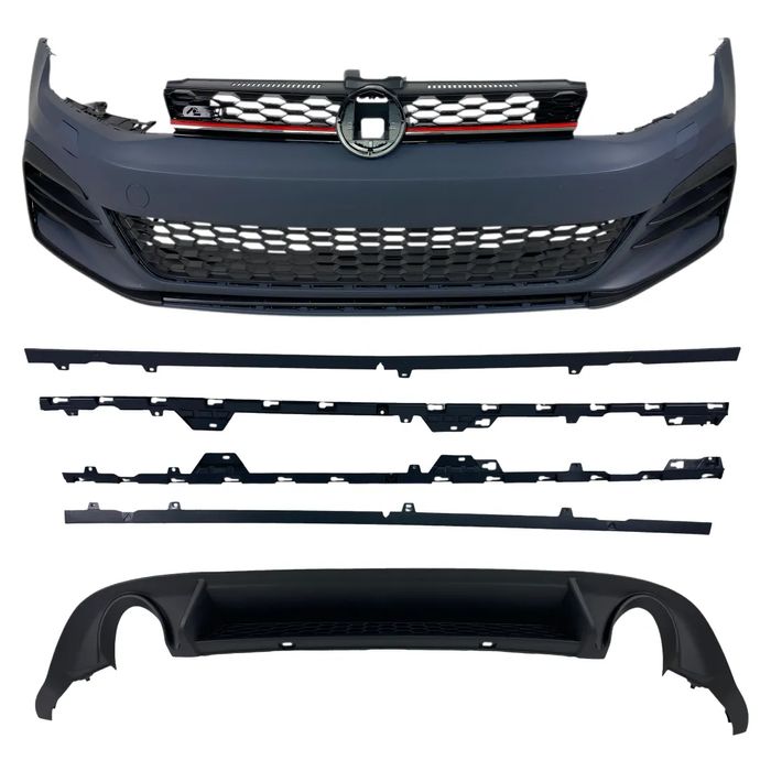 Body Kit предна броня , задна броня , прагове пакет за VW Golf 7 (2014-2017) - GTI