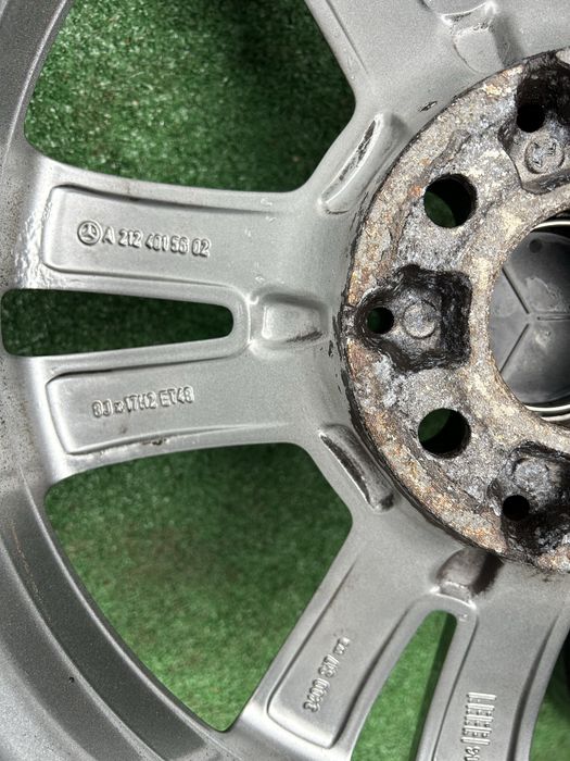 5х112 17 оргинални mercedes