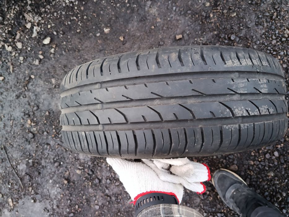 Шины летние Continental