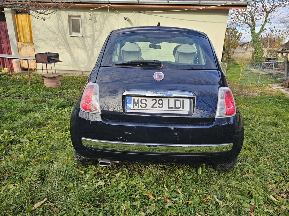Fiat 500 - 2012 - GPL