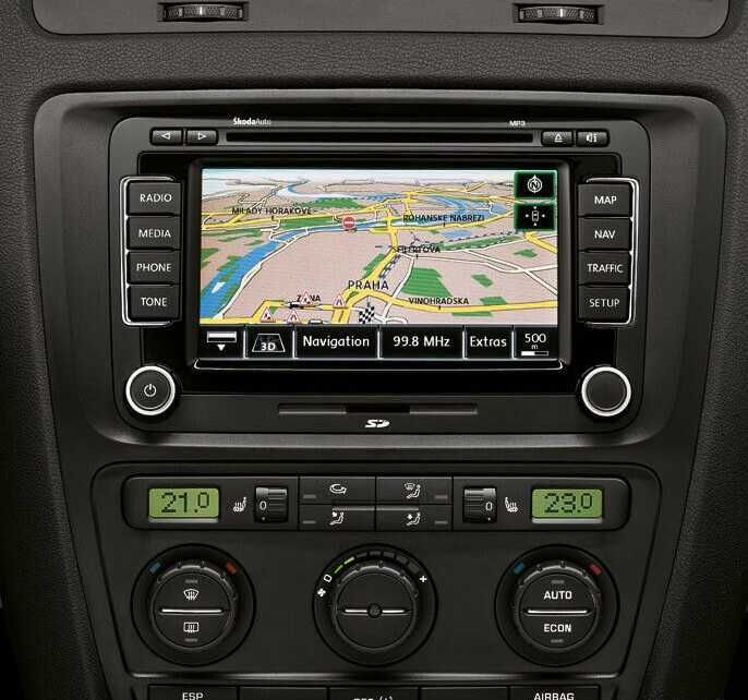 Volkswagen Rns Full Update Rns510/810 Škoda Europe and Turkey Map