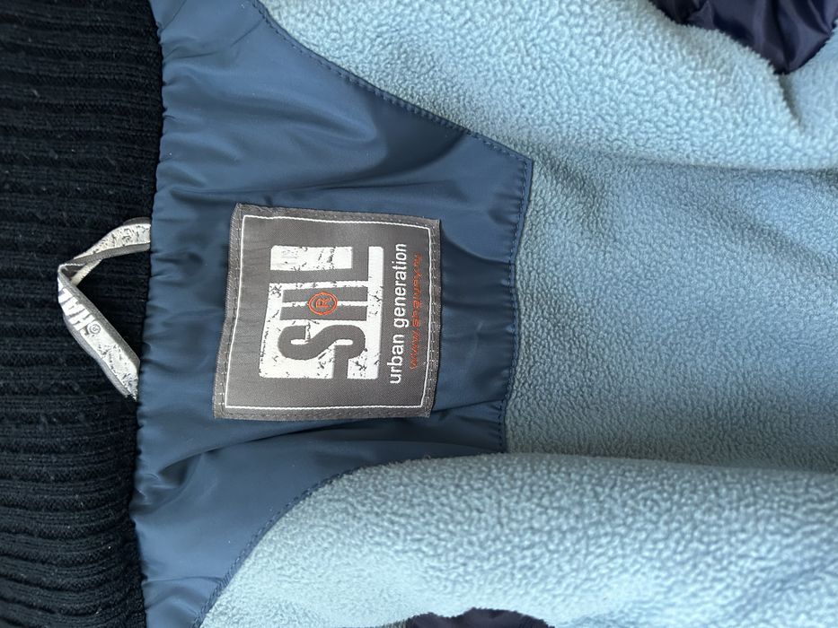 Зимняя куртка на мальчика