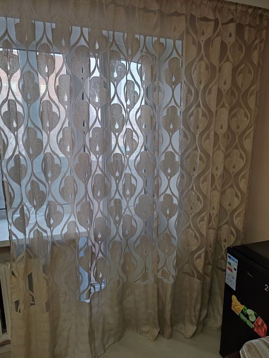 Продам тюль 8м*2.5м