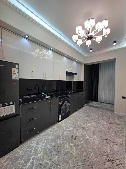 3 хона + холл квартира сотилади.Ор:Горгаз Кодак