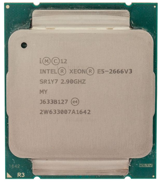 Продам зеон e5 2666 v3