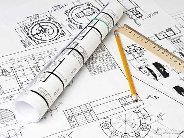 Распечатка чертежей от А4 до А0