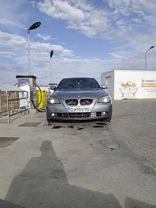 Vând BMW e60 530xd
