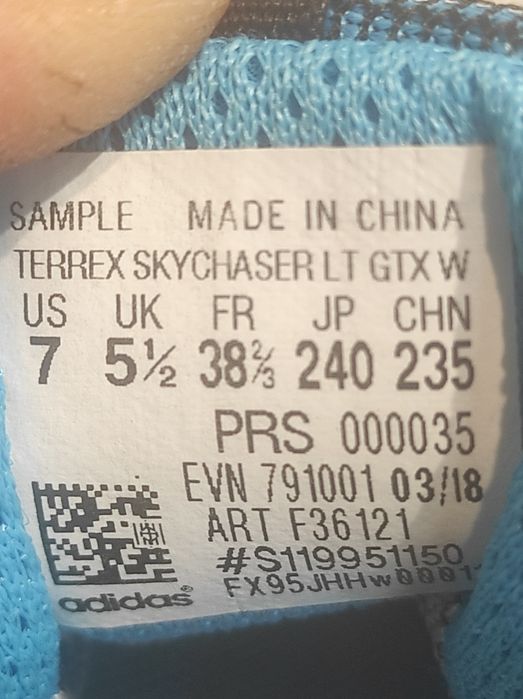 Adidas Terrex 305
