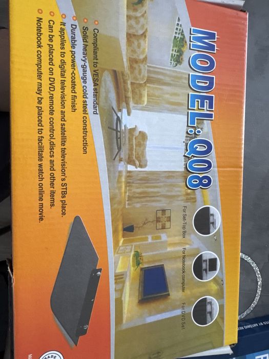 подставка для тюнера, DVD, модема