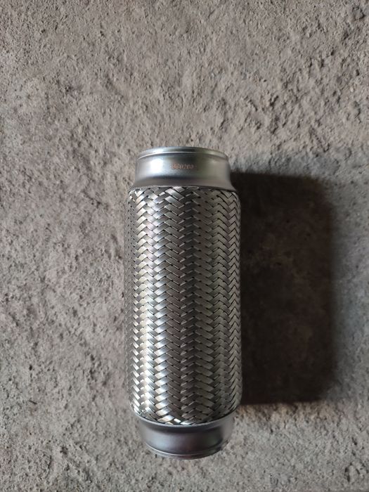 Гофра на глушитель 60x200 Mitsubishi montero, сварка глушителей.