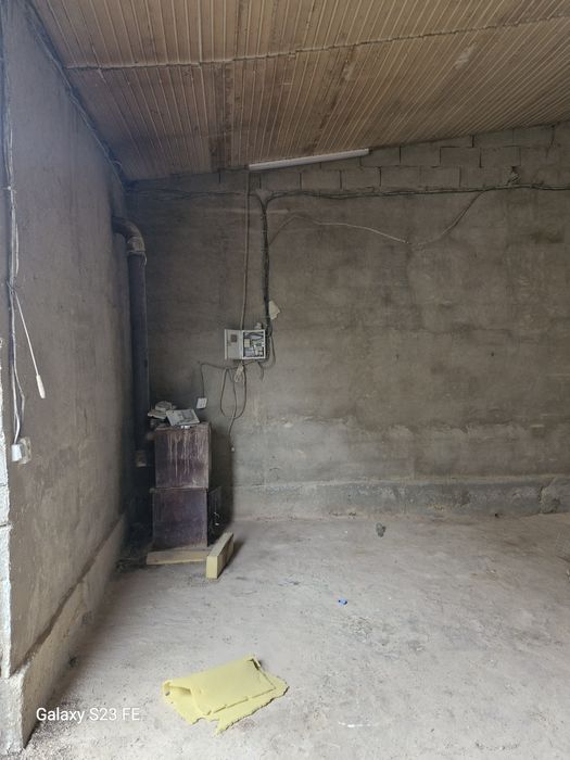 Гараж для цеха, для малярных работ.