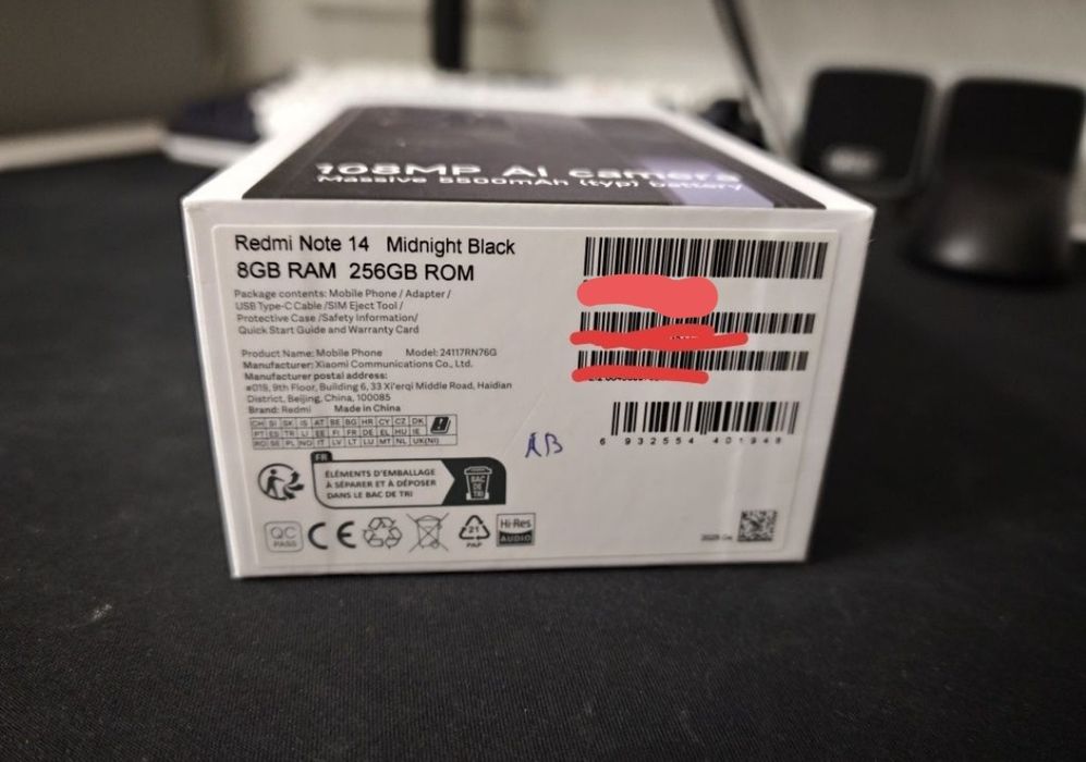 SOTILADI Redmi note 14