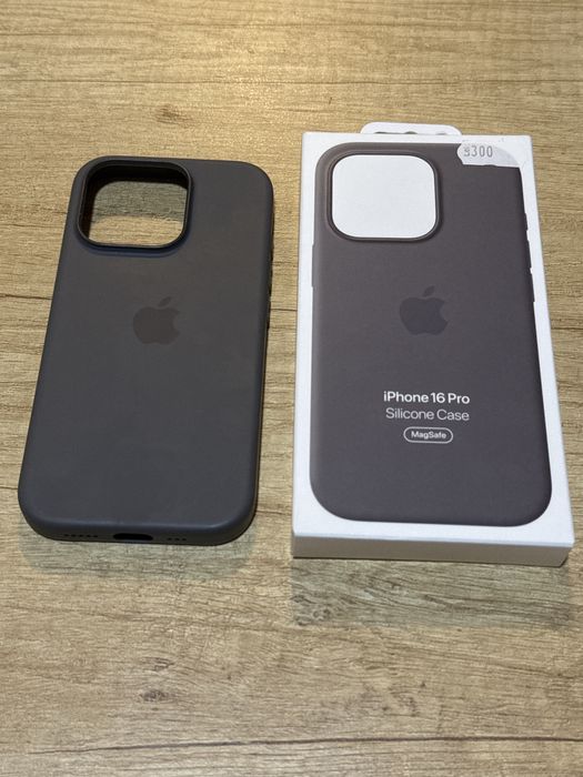 Husa Iphone 16 Pro Stone Gray