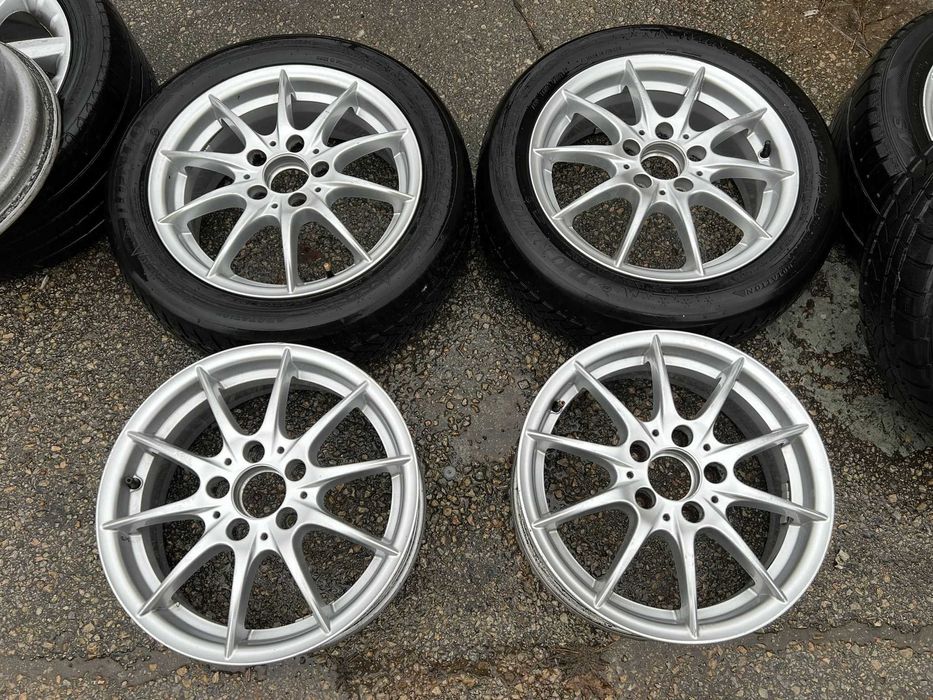 5х112 16 Джанти Лети Mercedes W 169 A Class Мерцедес 5x112