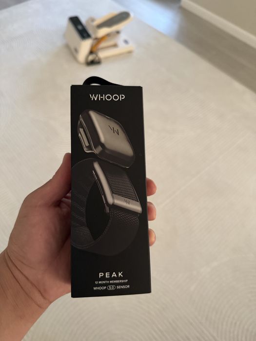 Whoop 5.0 sensor PEAK новый