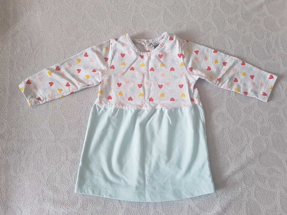 Роклички летни и пролетно-есенни 
 от 1 г. до 3 г.