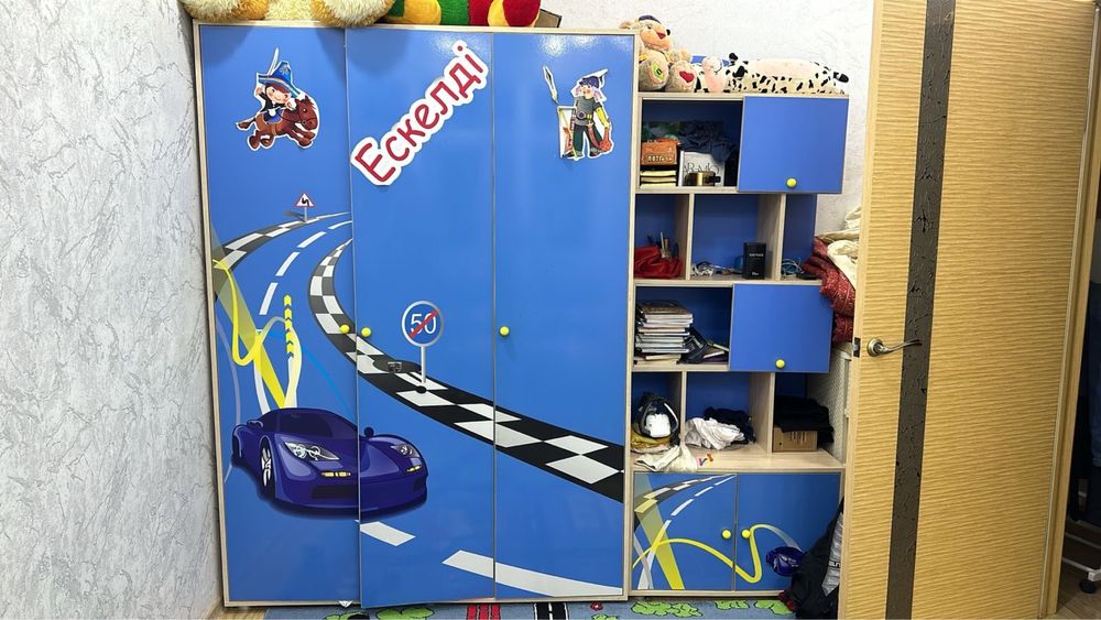 Шкаф кровать вместе