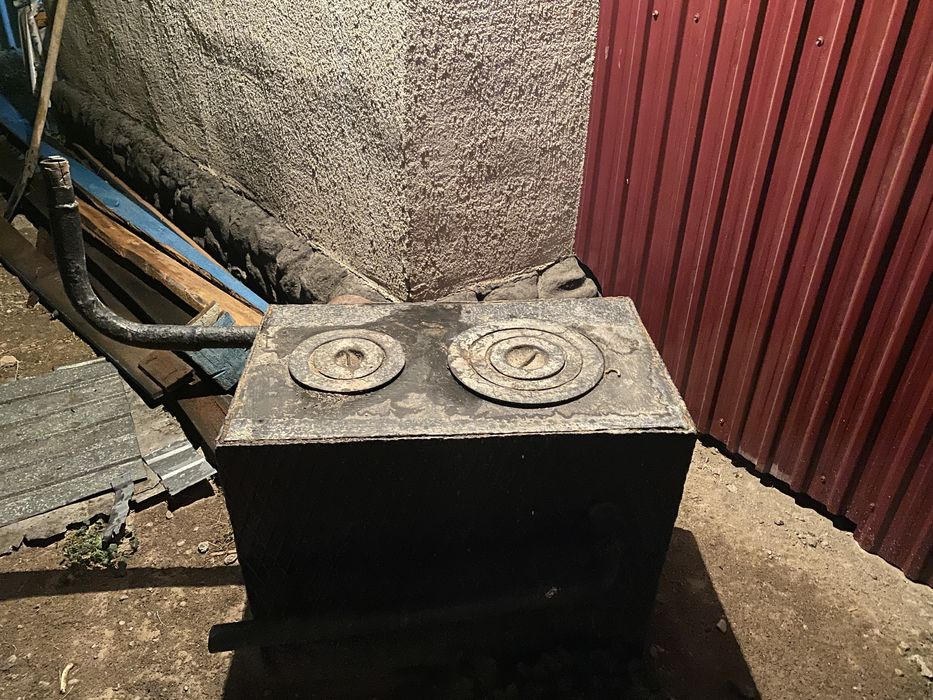 печь металлический