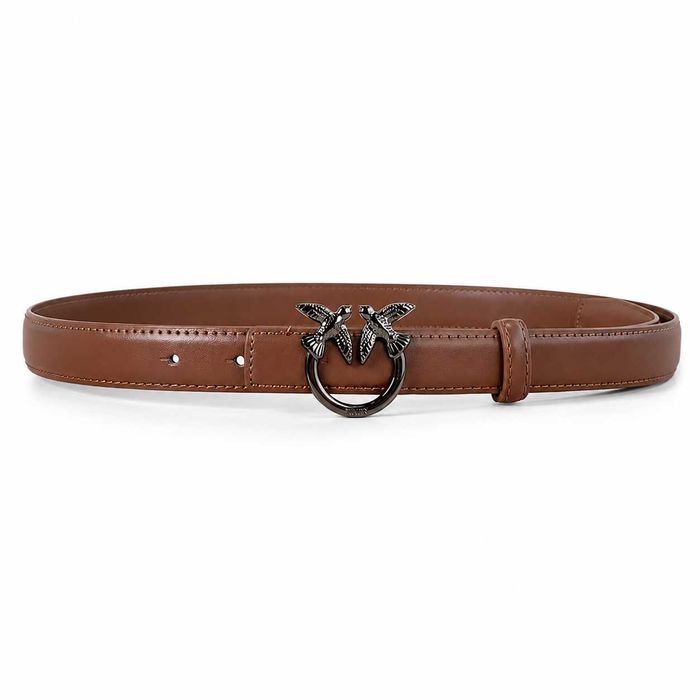 Дамски колан Pinko Love Berry - brown