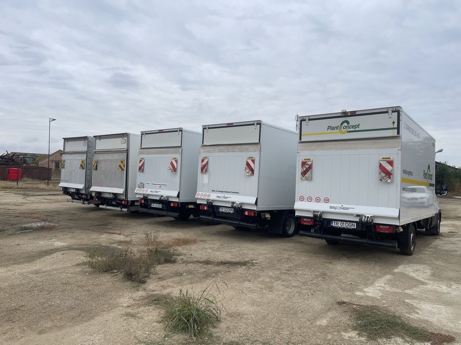 Iveco Daily , Mercedes Benz , Renault Master 3,5 t
