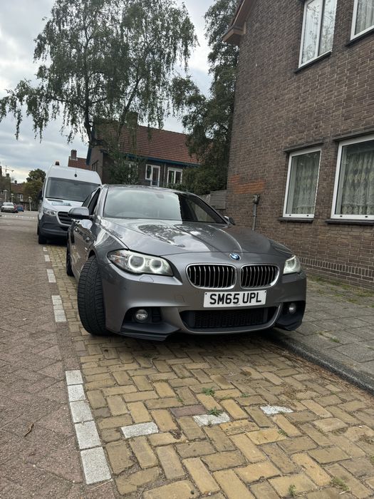 Bmw 520 Msport 2015