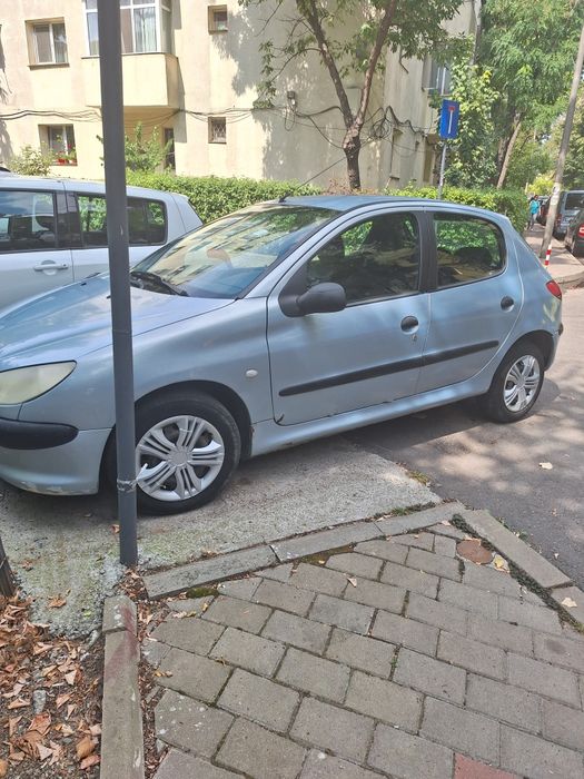 Peugeot 206 din 2002