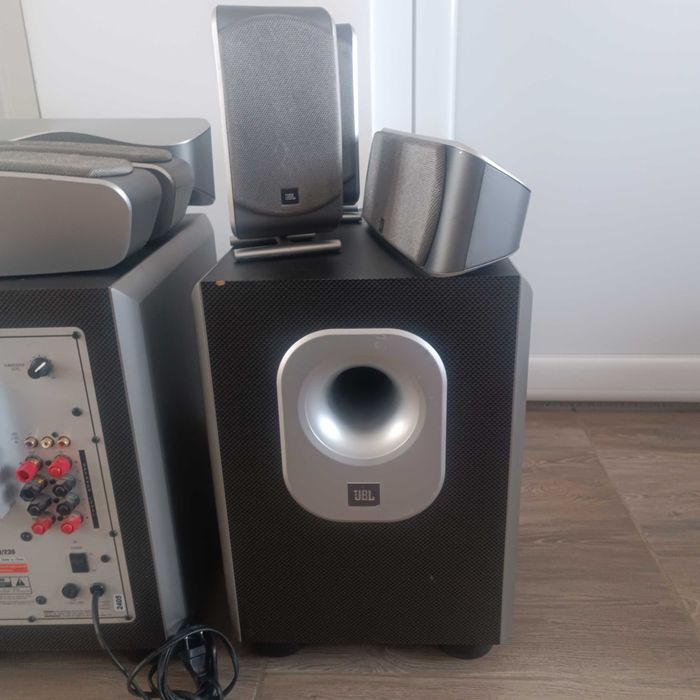 Jbl домашна озвучителна система