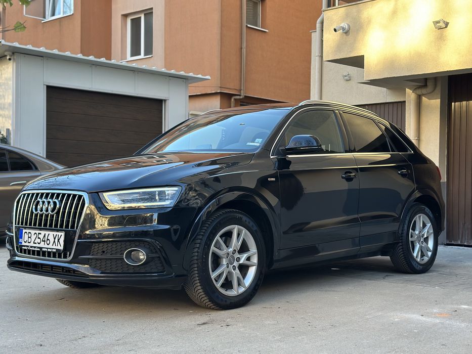 AUDI Q3 2.0TDI/177кс