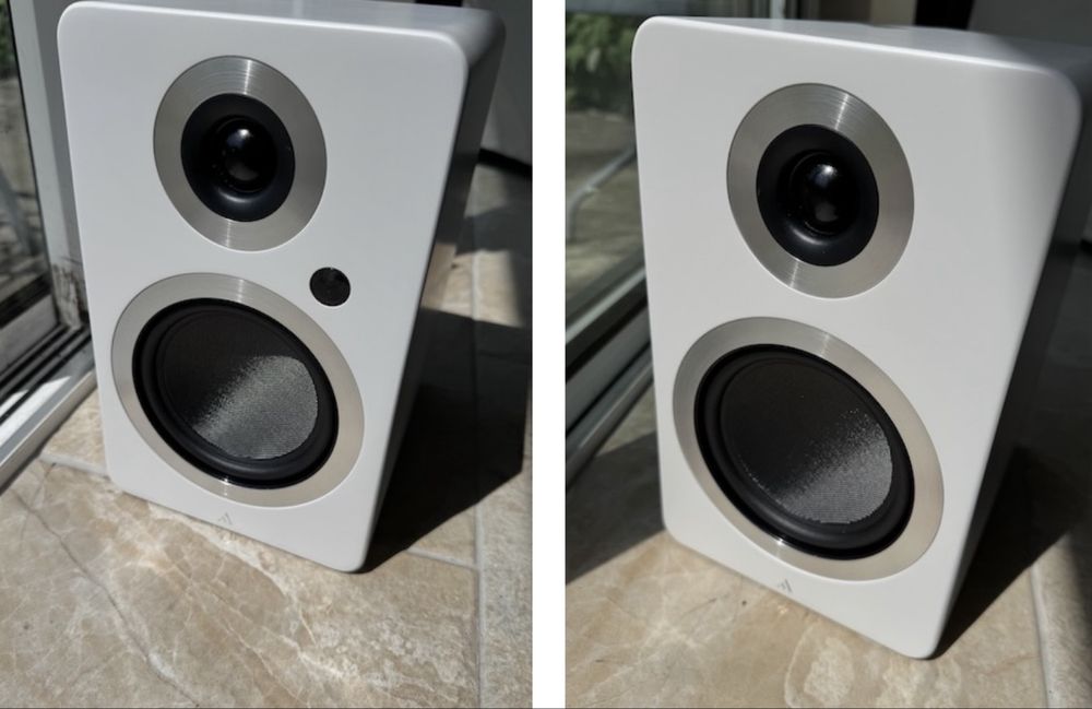 Boxe Argon Forte A5 MKII inca in garantie