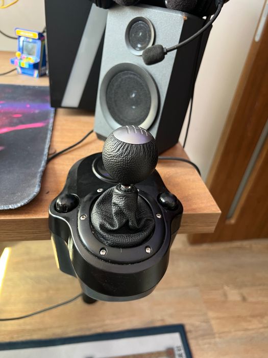 Logitech G92 Волан + Shifter + Педали