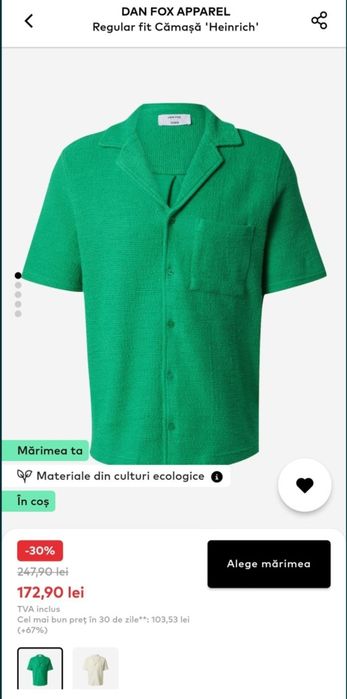 Compleu bărbați Dan Fox Apparel masura M