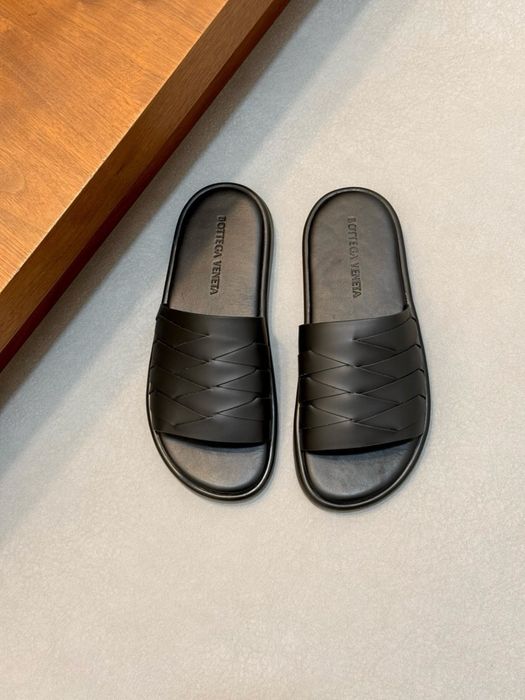 Papuci barbat Bottega Veneta piele vitel PREMIUM !