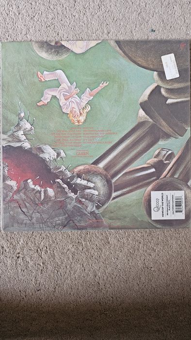 Продается виниловая пластинка QUEEN-NEWS OF THE WORLD, 1977 г.
