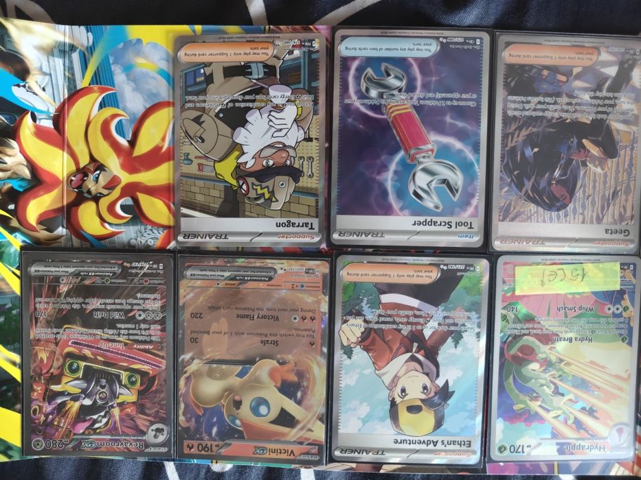 Carti pokemon colectie