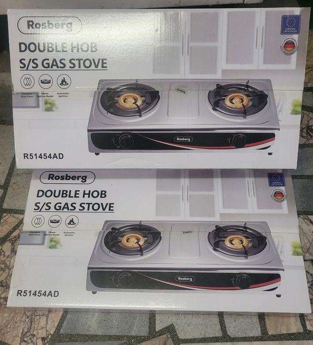 Двоен газов котлон Rosberg