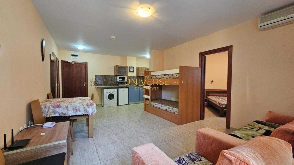 Продава се Двустаен апартамент в к.к. Слънчев бряг - 50 кв.м за 758 €/кв.м - Снимка #1