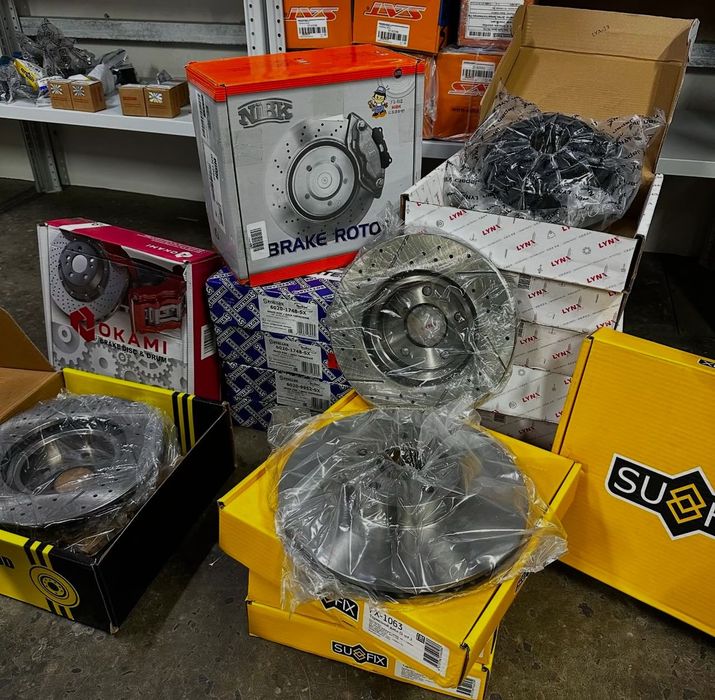 Диски тормозные на Nissan