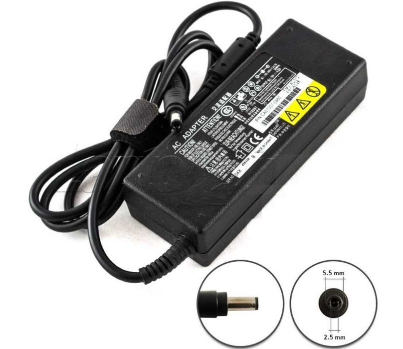 Oferta Incarcator Original Laptop Fujitsu 19V 4.22A 80W, cablu inclus