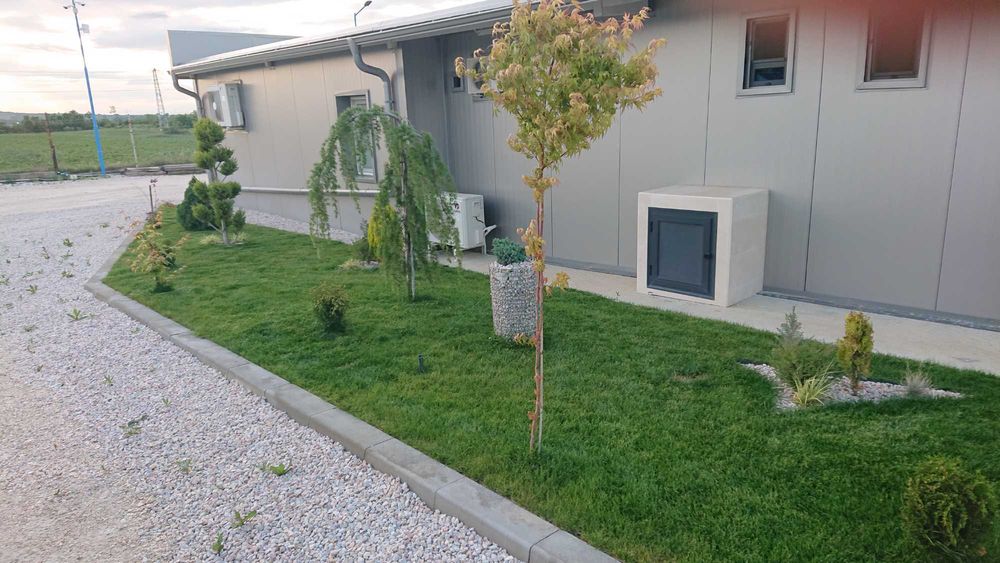 Цялостно изграждане на градини,Тревен чим,Нап. системи,Профи Поддръжка