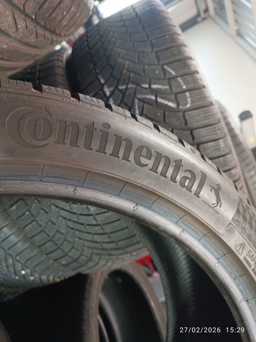 4бр.зимни гуми 255/40/21 Continental