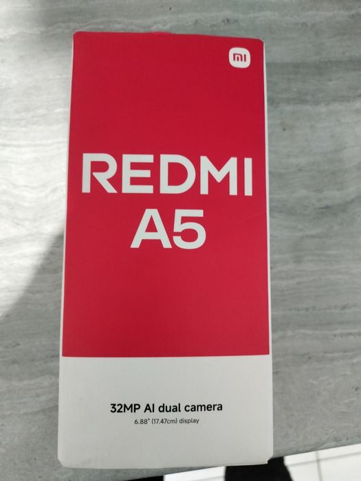 Redmi A5 64gb звоните