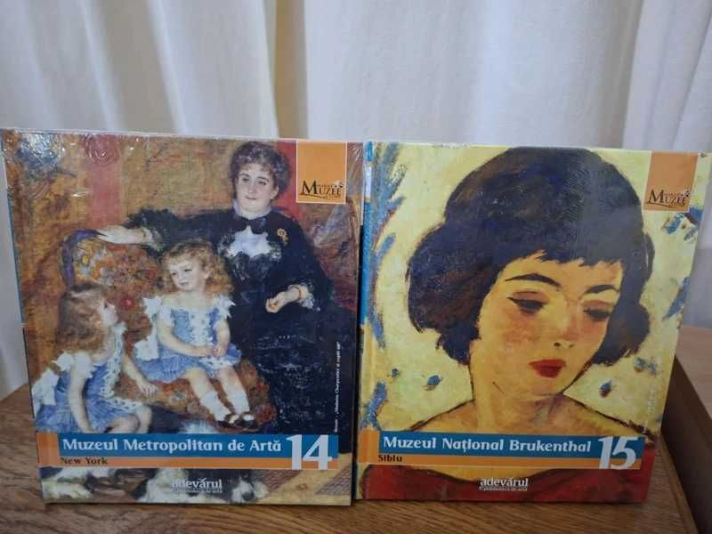 Colectia Adevarul "Marile Muzee ale Lumii"