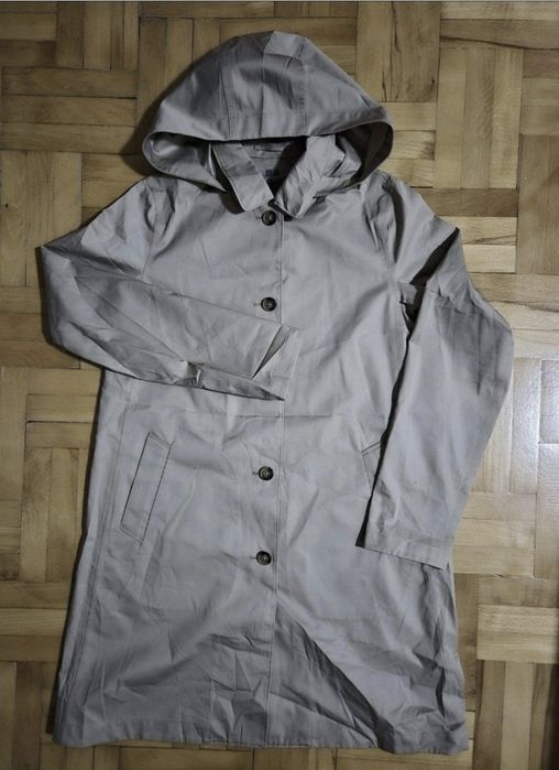 Trenci Lux Uniqlo, Water Repellent, Anti Vânt, Breathable, Damă - XS