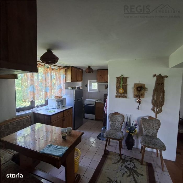 Casa stil duplex Teren zona Bran